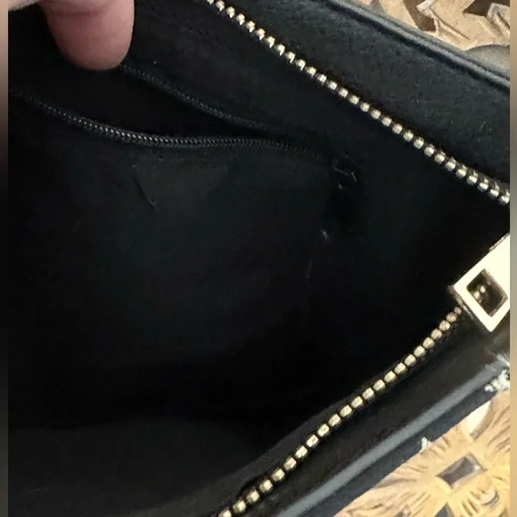 Colorful Embroidered Floral Evening Bag / Wristlet / Clutch with Tassel. - Picture 8 of 11